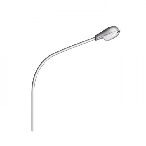 Консольный однорожковый радиусный кронштейн 1.К1-1,5-1,5-Ф1 1500х48х48х1500 мм в Сочи

