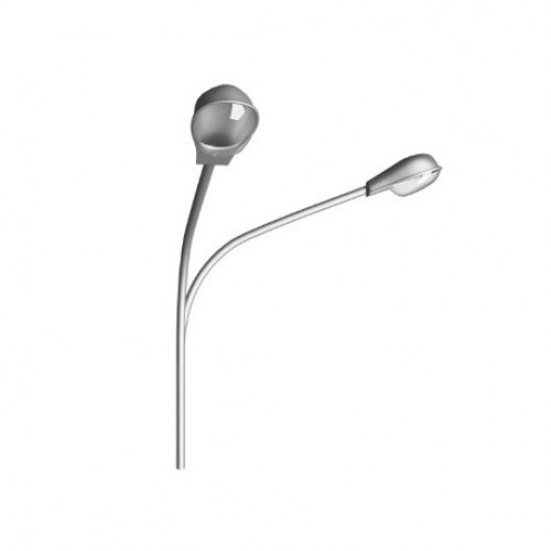 Консольный двухрожковый радиусный кронштейн 1.К2-2,0-2,0-Ф3 2000х60х60х2000 мм в Сочи

