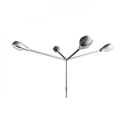 Консольный четырехрожковый векторный кронштейн 2.К4-2,0-1,0-/90-Ф4 2000х60х60х1000 мм в Сочи

