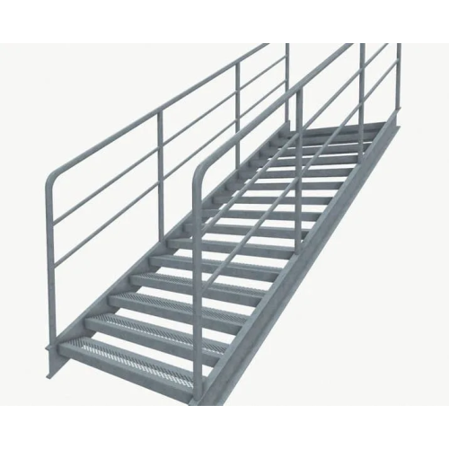 Лестница промышленная ПВЛ г/к ЛГВ 45-6.7 600х700х600 мм Серия 1.450.3-7.94