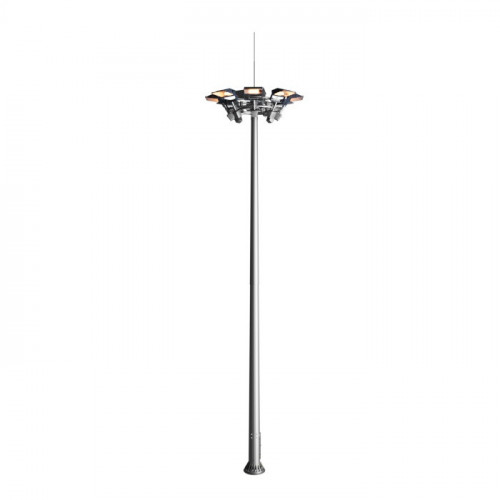 Высокомачтовая опора граненая с мобильной короной МГФ-25-М 151х571х25 мм в Сочи

