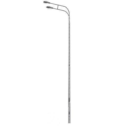 Опора освещения несиловая граненая прямостоечная МК-8Г Ст3сп5 75х180х8 мм в Сочи

