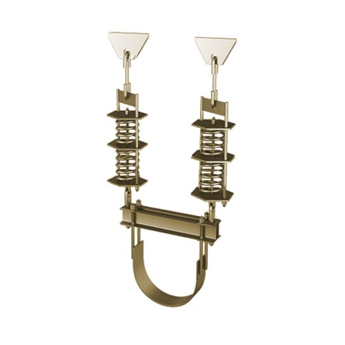 Опора подвесная пружинная для горизонтальных трубопроводов Т28 09Г2С 530х2640 мм Серия 4.903-10 выпуск 6 в Сочи

