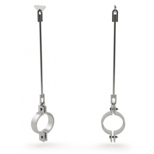 Опора подвесная жесткая для горизонтальных трубопроводов Т25 Ст3 480х2090 мм Серия 4.903-10 выпуск 6 в Сочи

