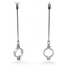 Опора подвесная жесткая для горизонтальных трубопроводов Т22 Ст3 32х1110 мм Серия 4.903-10 выпуск 6