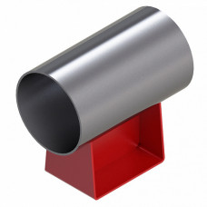 Опора подвижная скользящая приварная ТС-623.000 57х170х200 мм Серия 5.903-10 выпуск 8-95 2,09 кг