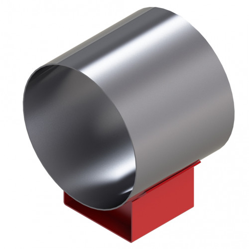 Опора скользящая приварная ТС-624.000 1420х700х150х1 мм Серия 5.903-13 выпуск 8-95 120 кг