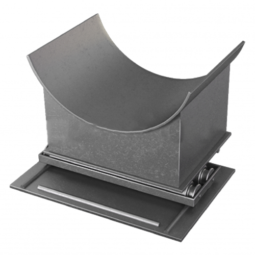 Опора катковая направляющая КН Б12 / БС12 530-КН-Б12 300х420х420 мм ОСТ 36-146-88 в Сочи

