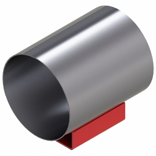 Опора неподвижная приварная швеллерная для тепловых сетей исп. А2 09Г2С 219х120х250 мм ОСТ 36-146-88 2,6 кг