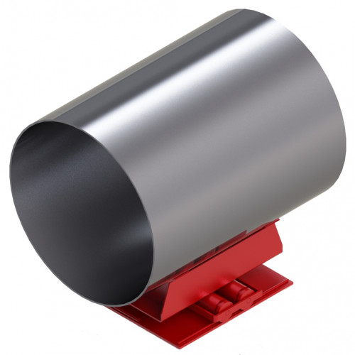 Опора подвижная катковая ТС-630.000 720х680х200 мм Серия 5.903-10 выпуск 8-95 151,2 кг