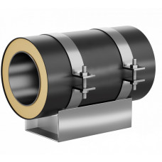 Опора скользящая подкладная для труб в ППУ изоляции СПО 76х160х200 мм Серия 1-487-1997.00.000