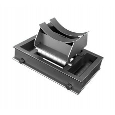 Опора скользящая катковая двухъярустная ТС-628.000 425х500х736 мм Серия 5.903-13 выпуск 8-95 320 кг