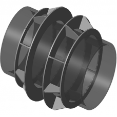 Опора неподвижная щитовая усиленная для тепловых сетей ТС-667.00.00 530х174 мм Серия 5.903-13 выпуск 7-95 69,2 кг