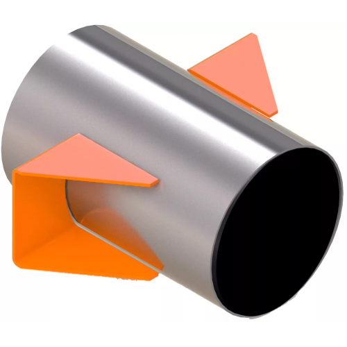 Опора вертикальных трубопроводов 76-ВП-А1 76х3х100х100 мм ОСТ 36-146-88 в Сочи

