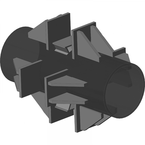 Опора неподвижная боковая для тепловых сетей ТС-668.00.00 377х120х277 мм Серия 5.903-13 выпуск 7-95 33,4 кг