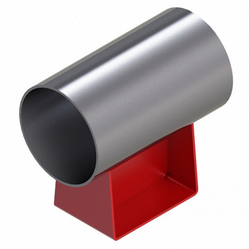 Опора подвижная скользящая приварная ТС-623.000 32х340х150 мм Серия 5.903-10 выпуск 8-95 2,37 кг