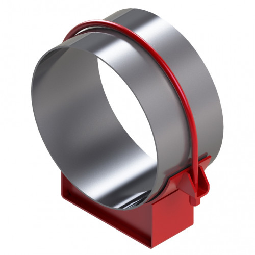 Опора подвижная скользящая хомутовая ТС-626.00.000 273х355х340 мм Серия 5.903-10 выпуск 8-95 23,9 кг