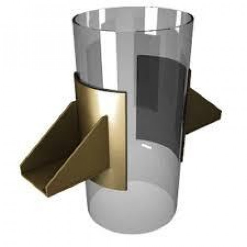 Опора неподвижная приварная для вертикальных трубопроводов для тепловых сетей исп. А2 / АС2 ВСт3 76х40х150х100 мм ОСТ 36-146-88 1,1 кг