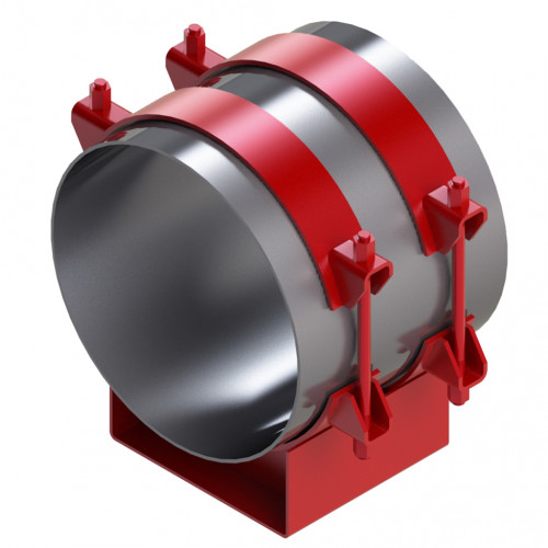 Опора подвижная скользящая бугельная ТС-627.00.000 1420х680х150 мм Серия 5.903-10 выпуск 8-95 211 кг