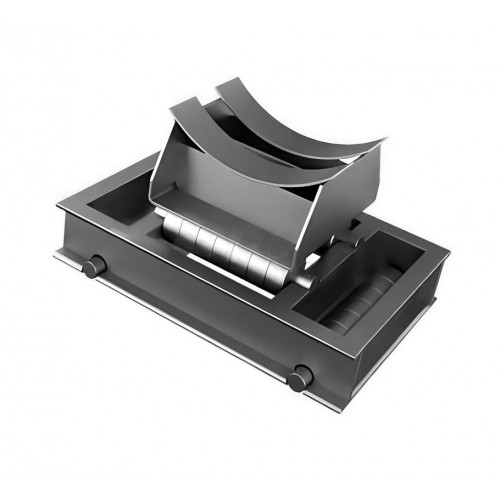 Опора скользящая катковая двухъярустная ТС-628.000 1220х1000х1630 мм Серия 5.903-13 выпуск 8-95 996 кг