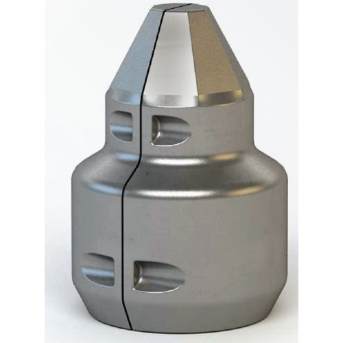 Цоколь восьмигранный стеклопластиковый А4 96х530 мм в Сочи

