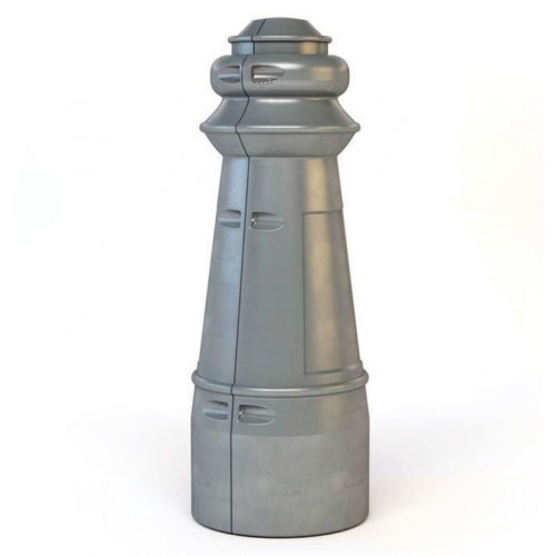 Цоколь восьмигранный стеклопластиковый Ц-808А1200 120х1200 мм в Сочи

