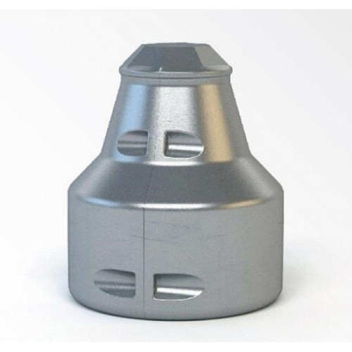 Цоколь без граней стеклопластиковый Б5 220х530 мм в Сочи

